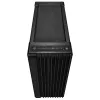 PC korpusas ASUS ProArt PA602 Wood Edition Midi Tower Juodas – Medis, ATX/EATX, Grūdintas stiklas, 4×3,5 colio / 8×2,5 colio, GPU iki 450 mm