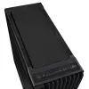 PC korpusas ASUS ProArt PA602 Wood Edition Midi Tower Juodas – Medis, ATX/EATX, Grūdintas stiklas, 4×3,5 colio / 8×2,5 colio, GPU iki 450 mm