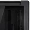 PC korpusas ASUS ProArt PA602 Wood Edition Midi Tower Juodas – Medis, ATX/EATX, Grūdintas stiklas, 4×3,5 colio / 8×2,5 colio, GPU iki 450 mm