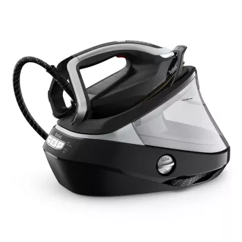 Tefal Pro Express Vision GV9821 3000 W 1.2 L Durilium AirGlide Autoclean padas Juoda, Sidabrinė