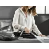 Tefal Pro Express Vision GV9821 3000 W 1.2 L Durilium AirGlide Autoclean padas Juoda, Sidabrinė