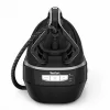 Tefal Pro Express Vision GV9821 3000 W 1.2 L Durilium AirGlide Autoclean padas Juoda, Sidabrinė