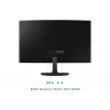 Samsung S36GD 24 colių išlenktas Full HD VA monitorius, juodas