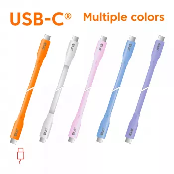 CLUB3D USB C laidas mėlynas, 2 m, USB C, USB C, USB4 Gen 2x2, 20 Gbit/s, Mėlyna