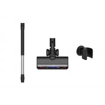 Ecovacs Power Brush Kit priedų rinkinys rankiniam dulkių siurbliui, modelis 425453, keičiami šepečiai įvairiems paviršiams