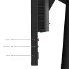 Monitorius Lenovo ThinkVision T24d-30 24 colių Full HD LED 1920 x 1200