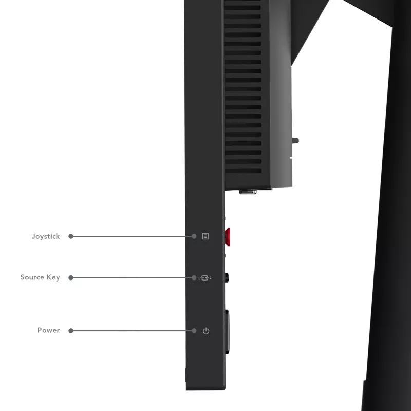 Monitorius Lenovo ThinkVision T24d-30 24 colių Full HD LED 1920 x 1200