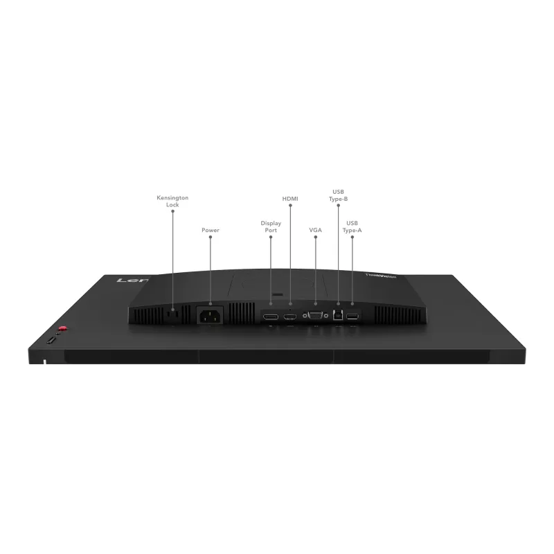 Monitorius Lenovo ThinkVision T24d-30 24 colių Full HD LED 1920 x 1200
