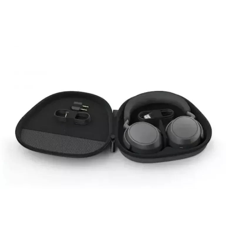 Ausinės Sennheiser Momentum Wireless — Bluetooth 5.2, 20 h baterija, triukšmo slopinimas, 6–22000 Hz, grafitas