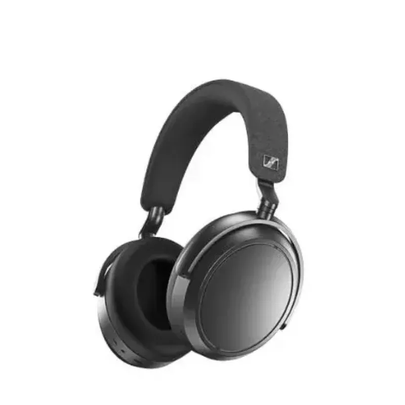 Ausinės Sennheiser Momentum Wireless — Bluetooth 5.2, 20 h baterija, triukšmo slopinimas, 6–22000 Hz, grafitas