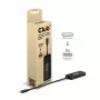 CLUB3D USB-C® į tris DisplayPort™ 4K60Hz