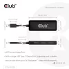 CLUB3D USB-C® į tris DisplayPort™ 4K60Hz