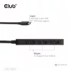 CLUB3D USB-C® į tris DisplayPort™ 4K60Hz