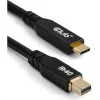 CLUB3D CAC-1561 USB Type-C į Mini DisplayPort 2.1 kabelis 2 m juodas