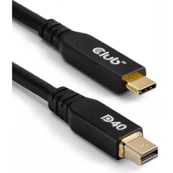 CLUB3D CAC-1561 USB Type-C į Mini DisplayPort 2.1 kabelis 2 m juodas