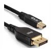 CLUB3D Mini DisplayPort™ į DisplayPort™ dvikryptis VESA DP80 sertifikuotas laidas M/M 1m/3.28ft