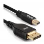 CLUB3D Mini DisplayPort™ į DisplayPort™ dvikryptis VESA DP80 sertifikuotas laidas M/M 1m/3.28ft