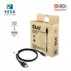 CLUB3D Mini DisplayPort™ į DisplayPort™ dvikryptis VESA DP80 sertifikuotas laidas M/M 1m/3.28ft