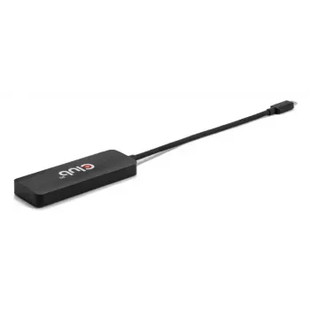 USB-C MST centrinė stotelė CLUB3D CSV-1554, 3×HDMI, 8K, juoda