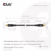 CLUB3D MiniDisplayPort™ į MiniDisplayPort dvipusis VESA DP80 sertifikuotas laidas M/M 1 m / 3,28 pėdos