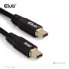 CLUB3D MiniDisplayPort™ į MiniDisplayPort dvipusis VESA DP80 sertifikuotas laidas M/M 1 m / 3,28 pėdos