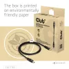 CLUB3D MiniDisplayPort™ į MiniDisplayPort dvipusis VESA DP80 sertifikuotas laidas M/M 1 m / 3,28 pėdos