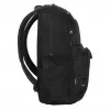 Kuprinė Targus Classic EcoSmart 40,6 cm 16 colių juoda 3 priekinės kišenės