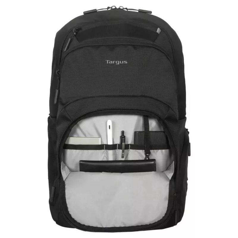 Kuprinė Targus Classic EcoSmart 40,6 cm 16 colių juoda 3 priekinės kišenės