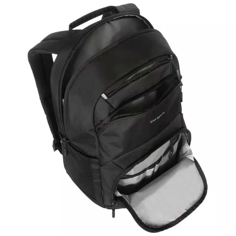 Kuprinė Targus Classic EcoSmart 40,6 cm 16 colių juoda 3 priekinės kišenės