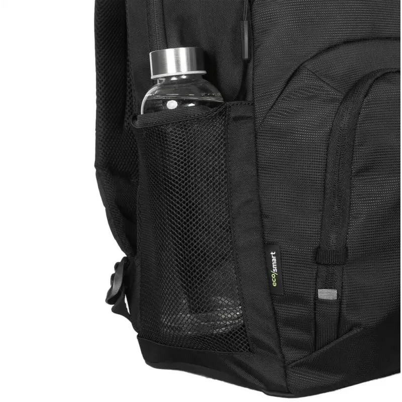Kuprinė Targus Classic EcoSmart 40,6 cm 16 colių juoda 3 priekinės kišenės