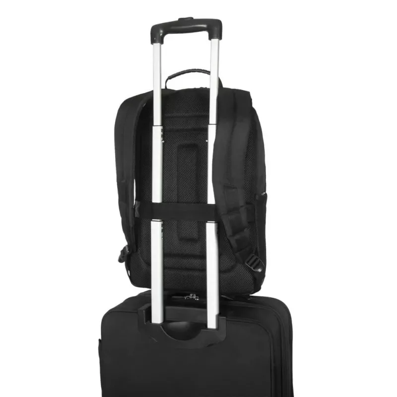 Kuprinė Targus Classic EcoSmart 40,6 cm 16 colių juoda 3 priekinės kišenės