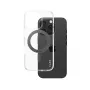 PanzerGlass CARE™ by ® Dėklas Skaidrus su Juodu Atraminiu Stoveliu ir MagSafe iPhone 16 Pro