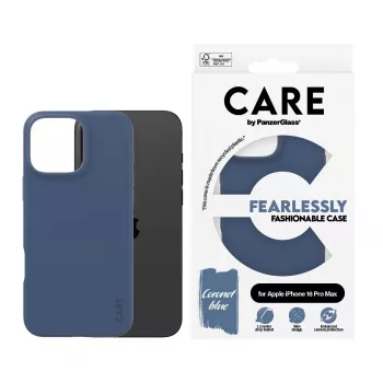 Dėklas PanzerGlass CARE by Fashionable Case Blue iPhone 16 Pro Max Skaidrus