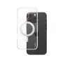 PanzerGlass CARE™ by ® Dėklas Skaidrus su Sidabriniu Stoveliu ir MagSafe, iPhone 16 Pro Max