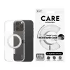 PanzerGlass CARE™ by ® Dėklas Skaidrus su Sidabriniu Stoveliu ir MagSafe, iPhone 16 Pro Max