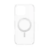 PanzerGlass CARE™ by ® Dėklas Skaidrus su Sidabriniu Stoveliu ir MagSafe, iPhone 16 Pro Max