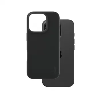 PanzerGlass CARE™ by ® Case Black iPhone 16 Pro, Dėklas, Apple, Apple – iPhone 16 Pro, Juoda