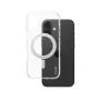 PanzerGlass CARE™ by ® Dėklas Skaidrus su Sidabriniu Atraminiu Stovu ir MagSafe iPhone 16