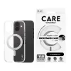 PanzerGlass CARE™ by ® Dėklas Skaidrus su Sidabriniu Atraminiu Stovu ir MagSafe iPhone 16
