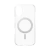 PanzerGlass CARE™ by ® Dėklas Skaidrus su Sidabriniu Atraminiu Stovu ir MagSafe iPhone 16