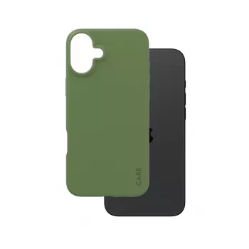 Dėklas PanzerGlass CARE by ® Fashionable Case Green iPhone 16 Plus