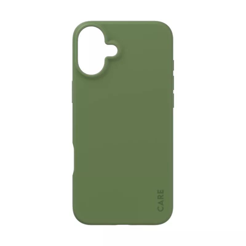 Dėklas PanzerGlass CARE by ® Fashionable Case Green iPhone 16 Plus