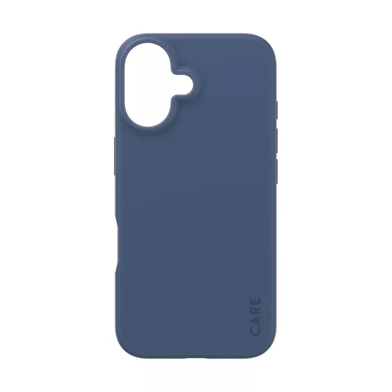 PanzerGlass CARE by Fashionable Case Blue apsauginis dėklas iPhone 16