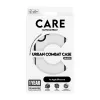 PanzerGlass CARE™ by ® Urban Combat Case permatomas su juodu rėmeliu iPhone 16