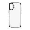 PanzerGlass CARE™ by ® Urban Combat Case permatomas su juodu rėmeliu iPhone 16