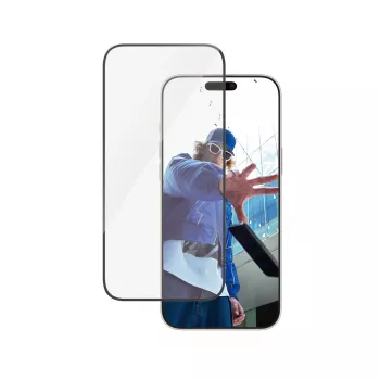 PanzerGlass® Ekrano apsauga iPhone 16 Pro Max | Ultra-Wide Fit