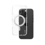 PanzerGlass CARE™ by ® Dėklas Skaidrus su Sidabriniu Atramėliu ir MagSafe iPhone 16 Pro