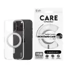 PanzerGlass CARE™ by ® Dėklas Skaidrus su Sidabriniu Atramėliu ir MagSafe iPhone 16 Pro