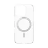 PanzerGlass CARE™ by ® Dėklas Skaidrus su Sidabriniu Atramėliu ir MagSafe iPhone 16 Pro
