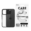 PanzerGlass CARE™ by ® Urban Combat dėklas permatomas su juodu rėmeliu iPhone 16 Pro
